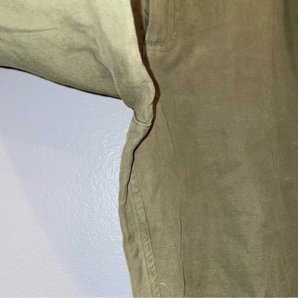 Alex Mill Suit(ish) Pull-on Pants in Faded Olive - Picture 9 of 11